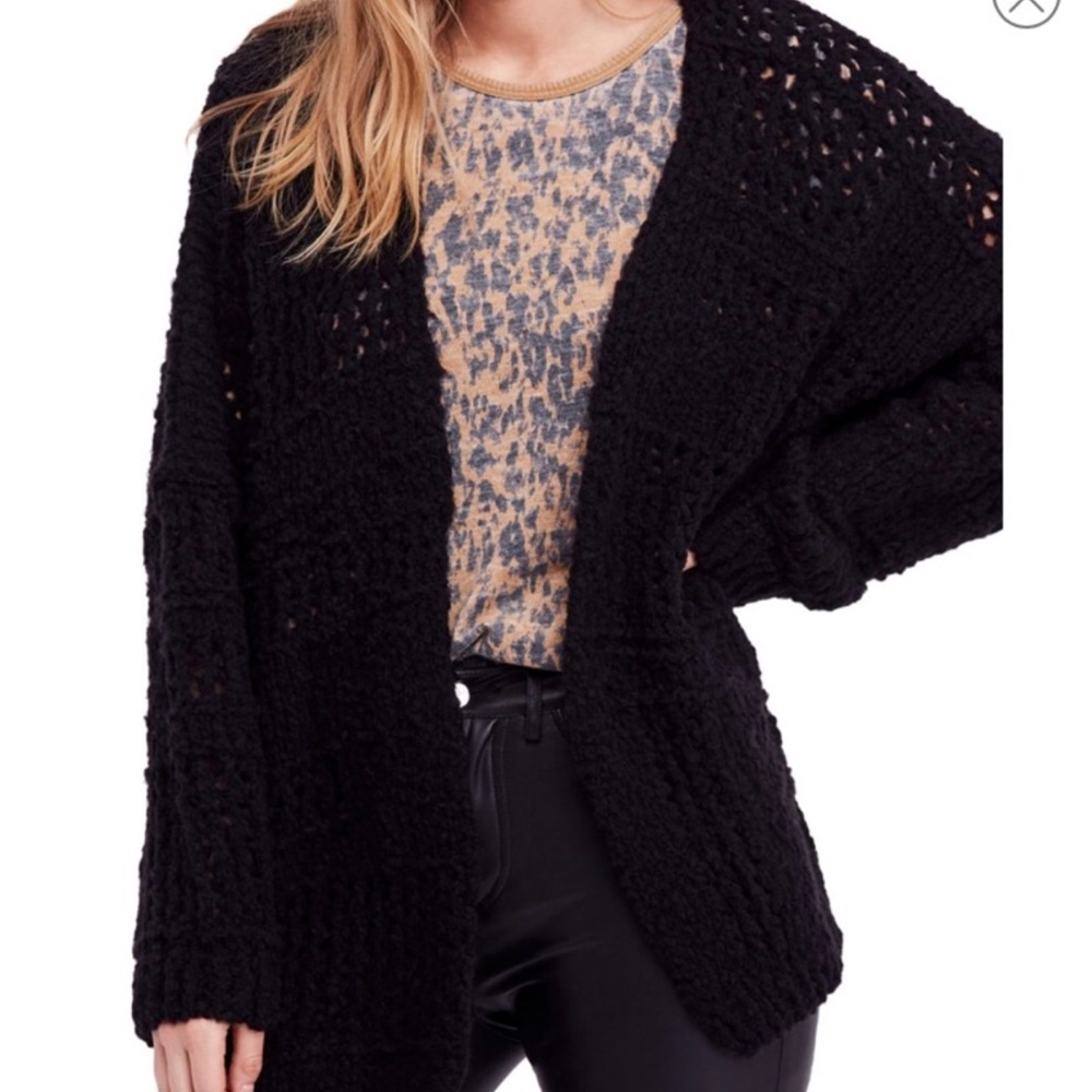 Free People Saturday Morning Cardigan
